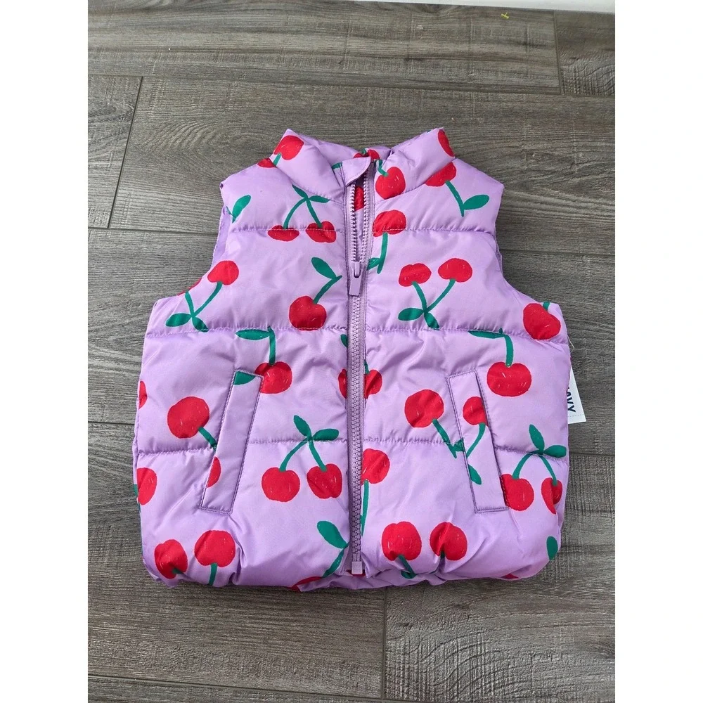 Old navy toddler‎ girl puffer 2t